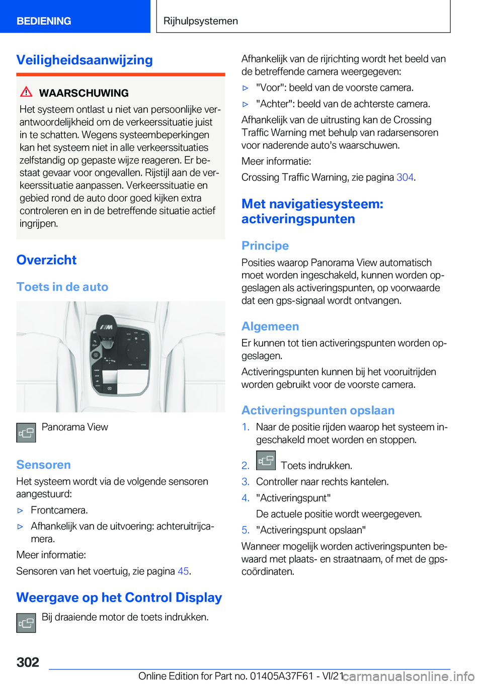 BMW M3 2022  Instructieboekjes (in Dutch) �V�e�i�l�i�g�h�e�i�d�s�a�a�n�w�i�j�z�i�n�g
�W�A�A�R�S�C�H�U�W�I�N�G
�H�e�t��s�y�s�t�e�e�m��o�n�t�l�a�s�t��u��n�i�e�t��v�a�n��p�e�r�s�o�o�n�l�i�j�k�e��v�e�rj
�a�n�t�w�o�o�r�d�e�l�i�j�k�h�e�i�d�