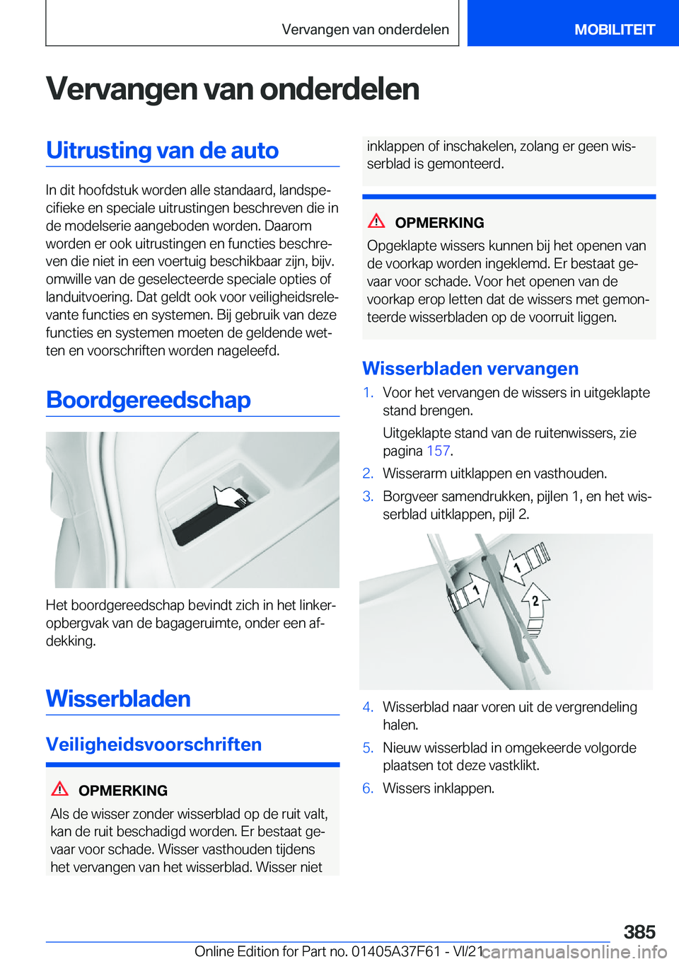 BMW M3 2022  Instructieboekjes (in Dutch) �V�e�r�v�a�n�g�e�n��v�a�n��o�n�d�e�r�d�e�l�e�n�U�i�t�r�u�s�t�i�n�g��v�a�n��d�e��a�u�t�o
�I�n��d�i�t��h�o�o�f�d�s�t�u�k��w�o�r�d�e�n��a�l�l�e��s�t�a�n�d�a�a�r�d�,��l�a�n�d�s�p�ej�c�i�f�i�e�