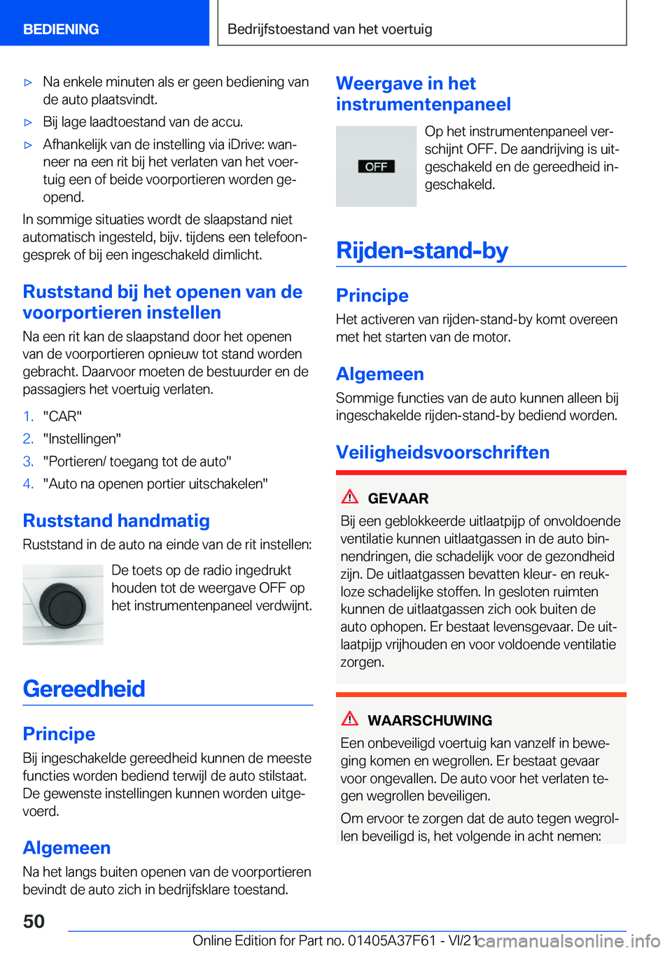 BMW M3 2022  Instructieboekjes (in Dutch) 'x�N�a��e�n�k�e�l�e��m�i�n�u�t�e�n��a�l�s��e�r��g�e�e�n��b�e�d�i�e�n�i�n�g��v�a�n�d�e��a�u�t�o��p�l�a�a�t�s�v�i�n�d�t�.'x�B�i�j��l�a�g�e��l�a�a�d�t�o�e�s�t�a�n�d��v�a�n��d�e��a�c