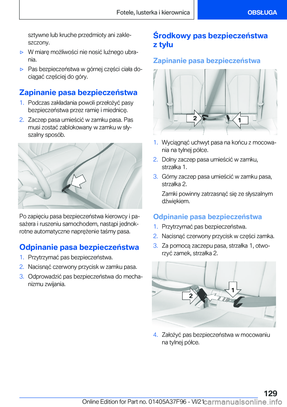 BMW M3 2022  Instrukcja obsługi (in Polish) �s�z�t�y�w�n�e��l�u�b��k�r�u�c�h�e��p�r�z�e�d�m�i�o�t�y��a�n�i��z�a�k�l�ej
�s�z�c�z�o�n�y�.'x�W��m�i�a�r�
