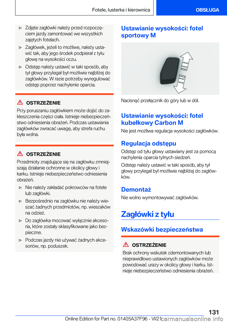 BMW M3 2022  Instrukcja obsługi (in Polish) 'x�Z�d�j�
