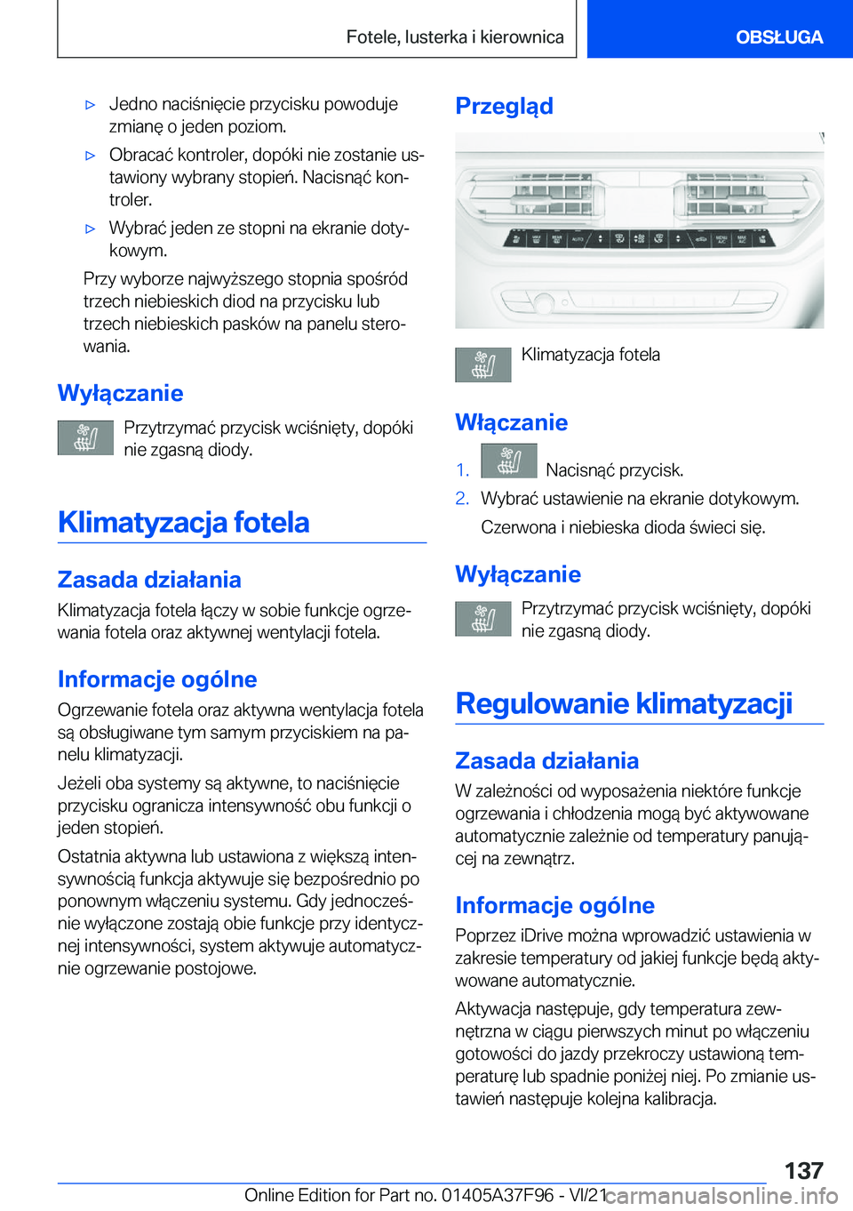 BMW M3 2022  Instrukcja obsługi (in Polish) 'x�J�e�d�n�o��n�a�c�i�n�i�
