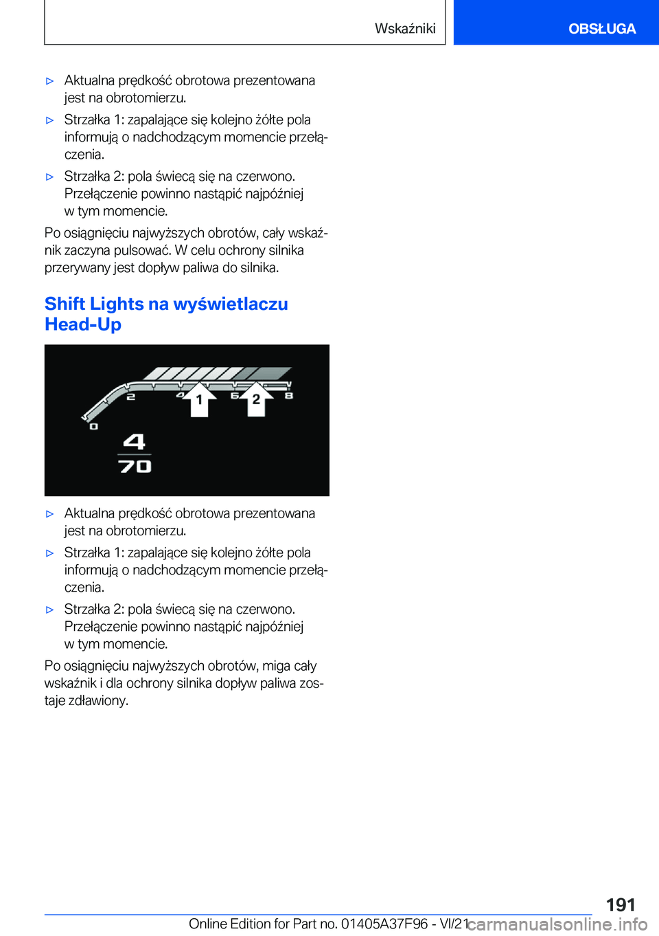 BMW M3 2022  Instrukcja obsługi (in Polish) 'x�A�k�t�u�a�l�n�a��p�r�