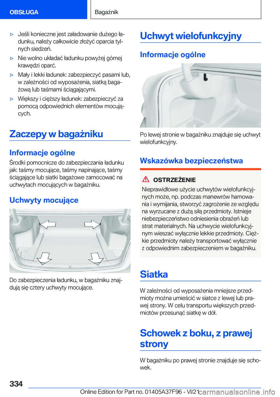 BMW M3 2022  Instrukcja obsługi (in Polish) 'x�J�e�l�i��k�o�n�i�e�c�z�n�e��j�e�s�t��z�a�ł�a�d�o�w�a�n�i�e��d�u9�e�g�o��ł�aj�d�u�n�k�u�,��n�a�l�e9�y��c�a�ł�k�o�w�i�c�i�e��z�ł�o9�y�