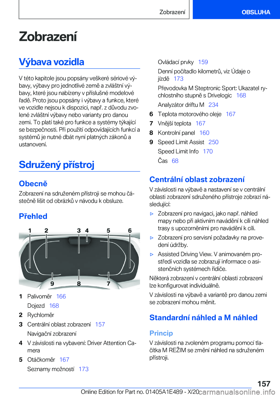 BMW M3 2021  Návod na použití (in Czech) �Z�o�b�r�a�z�e�n�