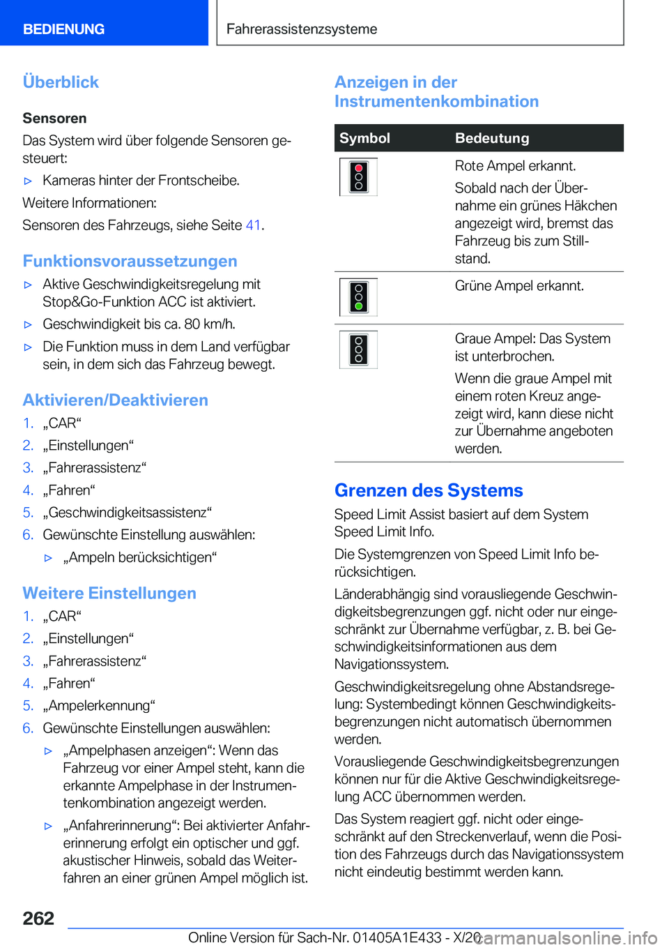 BMW M3 2021  Betriebsanleitungen (in German) �
