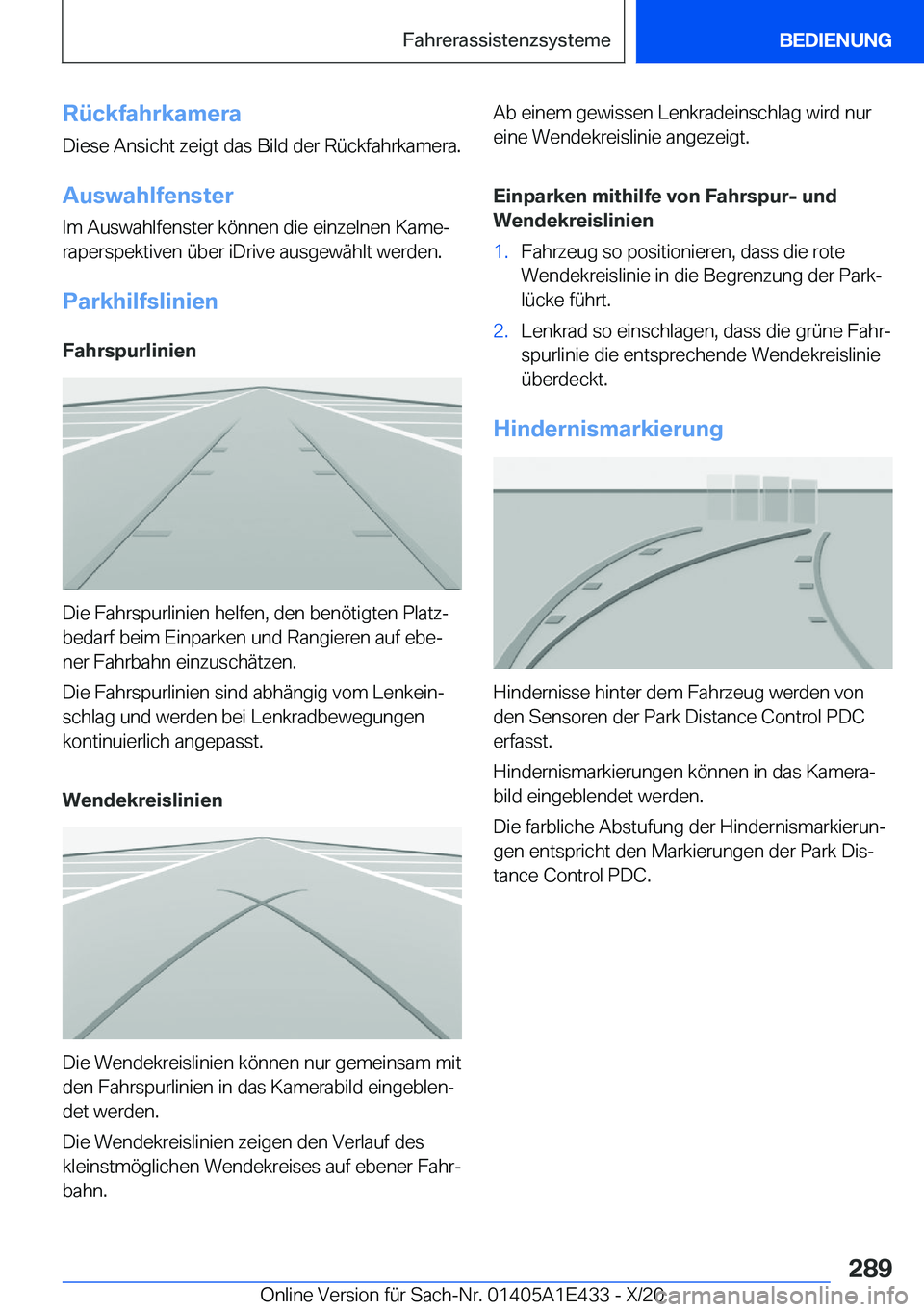 BMW M3 2021  Betriebsanleitungen (in German) �R�