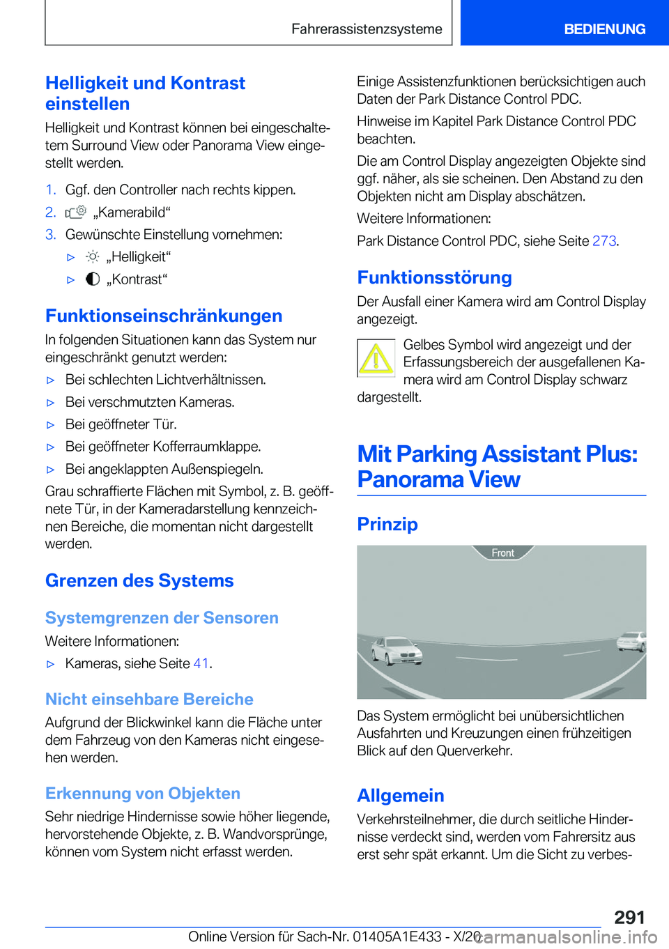 BMW M3 2021  Betriebsanleitungen (in German) �H�e�l�l�i�g�k�e�i�t��u�n�d��K�o�n�t�r�a�s�t
�e�i�n�s�t�e�l�l�e�n
�H�e�l�l�i�g�k�e�i�t��u�n�d��K�o�n�t�r�a�s�t��k�