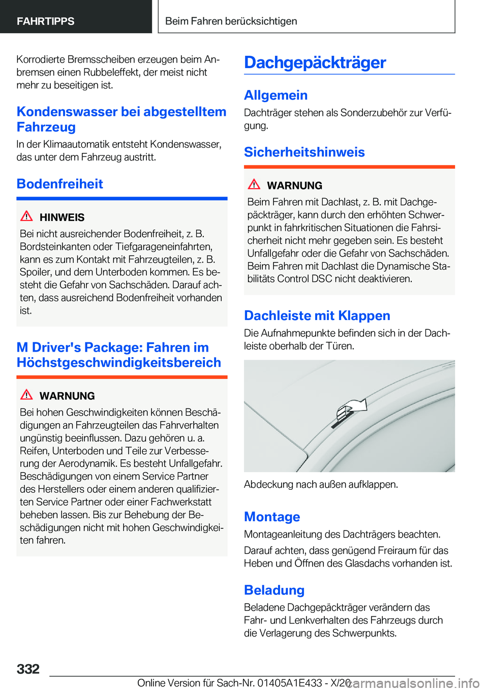 BMW M3 2021  Betriebsanleitungen (in German) �K�o�r�r�o�d�i�e�r�t�e��B�r�e�m�s�s�c�h�e�i�b�e�n��e�r�z�e�u�g�e�n��b�e�i�m��A�nj
�b�r�e�m�s�e�n��e�i�n�e�n��R�u�b�b�e�l�e�f�f�e�k�t�,��d�e�r��m�e�i�s�t��n�i�c�h�t
�m�e�h�r��z�u��b�e�s�e�i