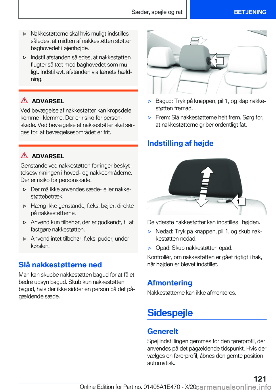 BMW M3 2021  InstruktionsbØger (in Danish) 'x�N�a�k�k�e�s�t�