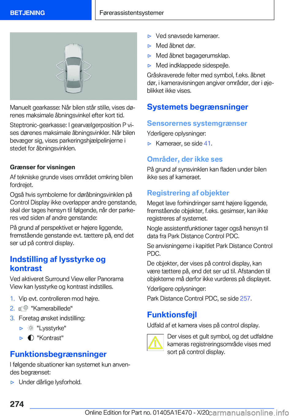 BMW M3 2021  InstruktionsbØger (in Danish) �M�a�n�u�e�l�t��g�e�a�r�k�a�s�s�e�:��N�å�r��b�i�l�e�n��s�t�å�r��s�t�i�l�l�e�,��v�i�s�e�s��d�