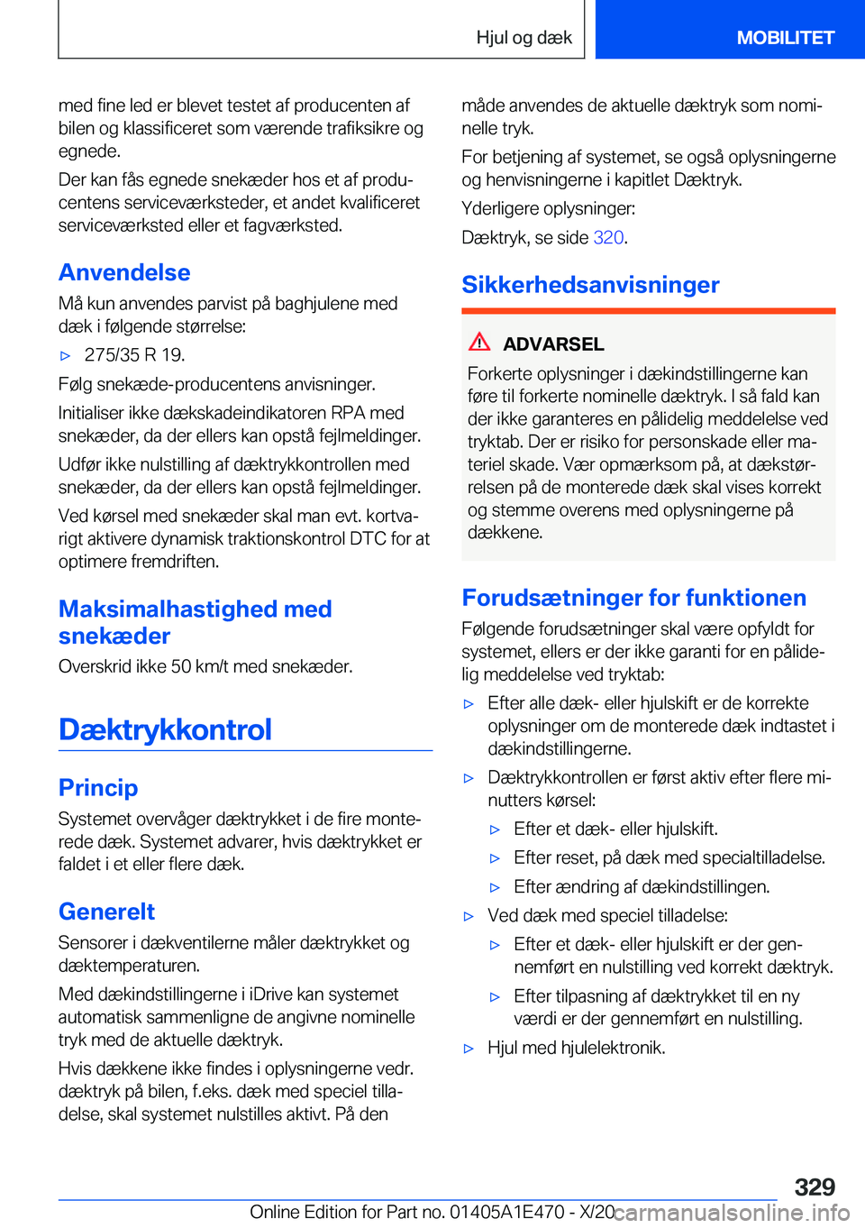 BMW M3 2021  InstruktionsbØger (in Danish) �m�e�d��f�i�n�e��l�e�d��e�r��b�l�e�v�e�t��t�e�s�t�e�t��a�f��p�r�o�d�u�c�e�n�t�e�n��a�f
�b�i�l�e�n��o�g��k�l�a�s�s�i�f�i�c�e�r�e�t��s�o�m��v�æ�r�e�n�d�e��t�r�a�f�i�k�s�i�k�r�e��o�g �e�g�