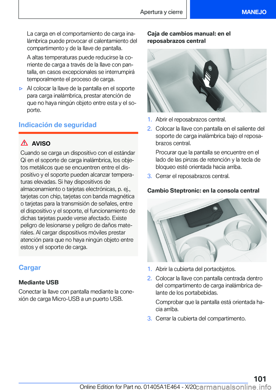BMW M3 2021  Manuales de Empleo (in Spanish) �L�a��c�a�r�g�a��e�n��e�l��c�o�m�p�o�r�t�a�m�i�e�n�t�o��d�e��c�a�r�g�a��i�n�aª�l�