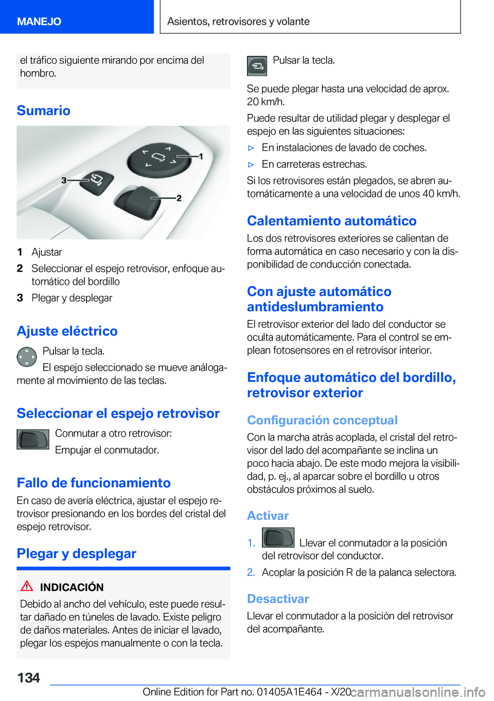 BMW M3 2021  Manuales de Empleo (in Spanish) �e�l��t�r�