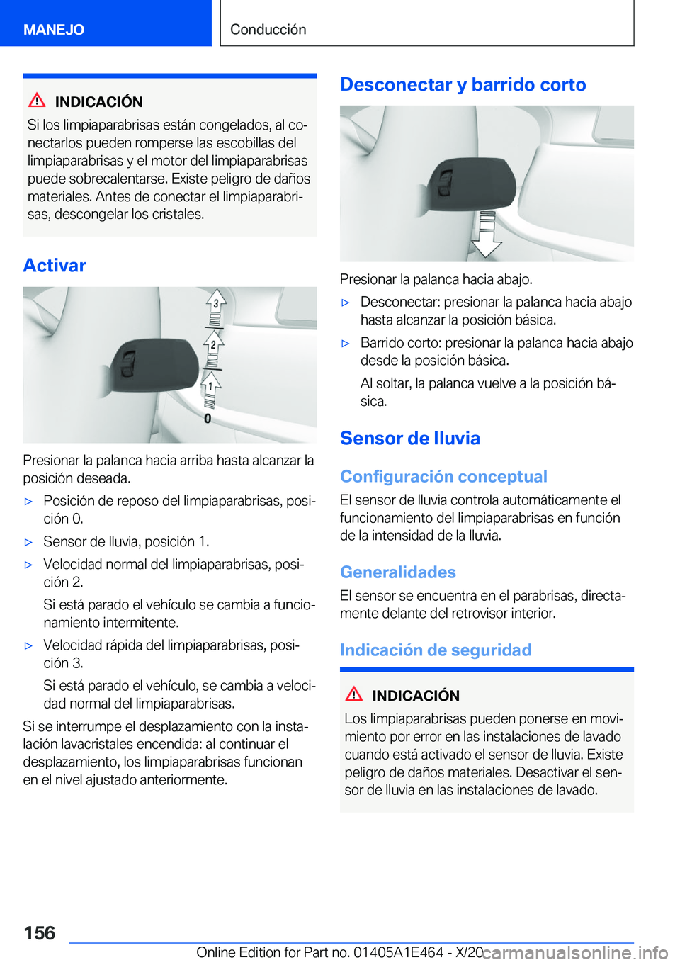 BMW M3 2021  Manuales de Empleo (in Spanish) �I�N�D�I�C�A�C�I�