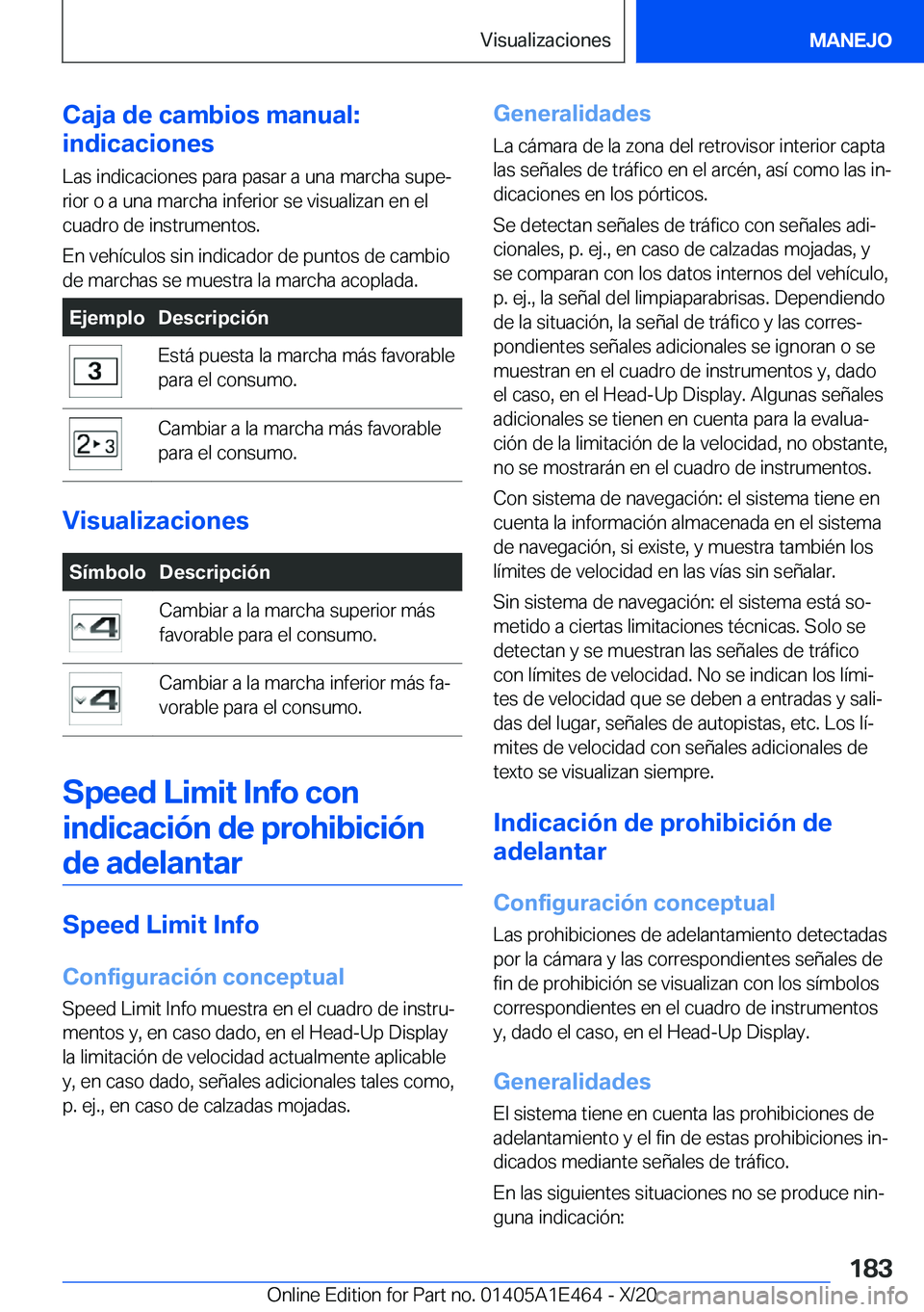 BMW M3 2021  Manuales de Empleo (in Spanish) �C�a�j�a��d�e��c�a�m�b�i�o�s��m�a�n�u�a�l�:
�i�n�d�i�c�a�c�i�o�n�e�s
�L�a�s��i�n�d�i�c�a�c�i�o�n�e�s��p�a�r�a��p�a�s�a�r��a��u�n�a��m�a�r�c�h�a��s�u�p�eª�r�i�o�r��o��a��u�n�a��m�a�r�c�