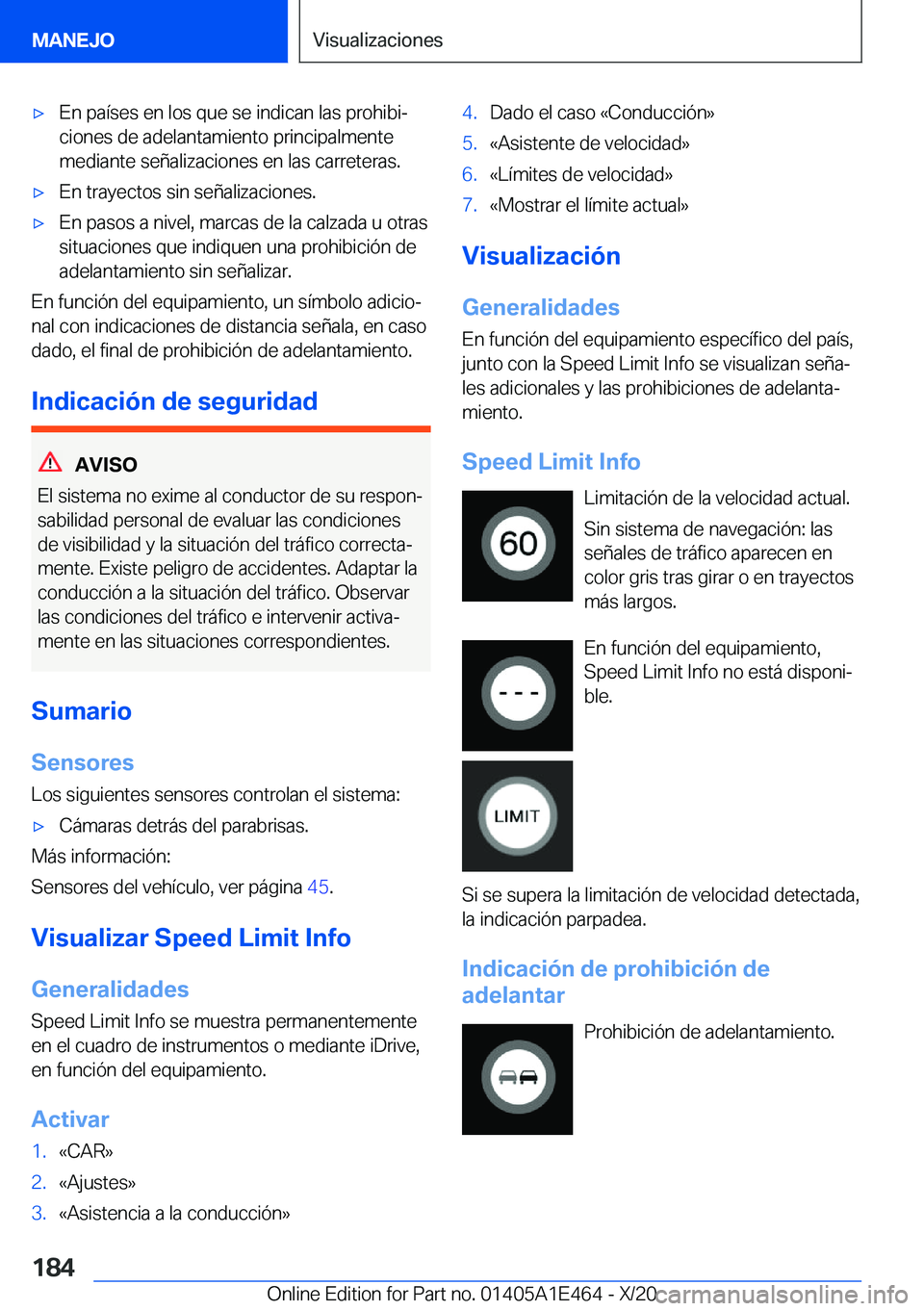 BMW M3 2021  Manuales de Empleo (in Spanish) x�E�n��p�a�