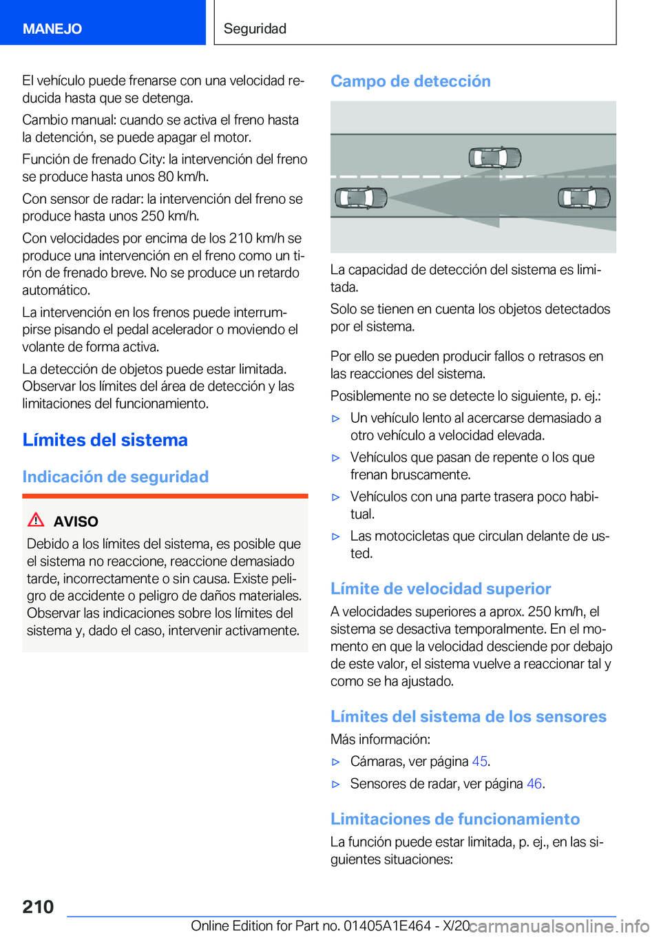 BMW M3 2021  Manuales de Empleo (in Spanish) �E�l��v�e�h�