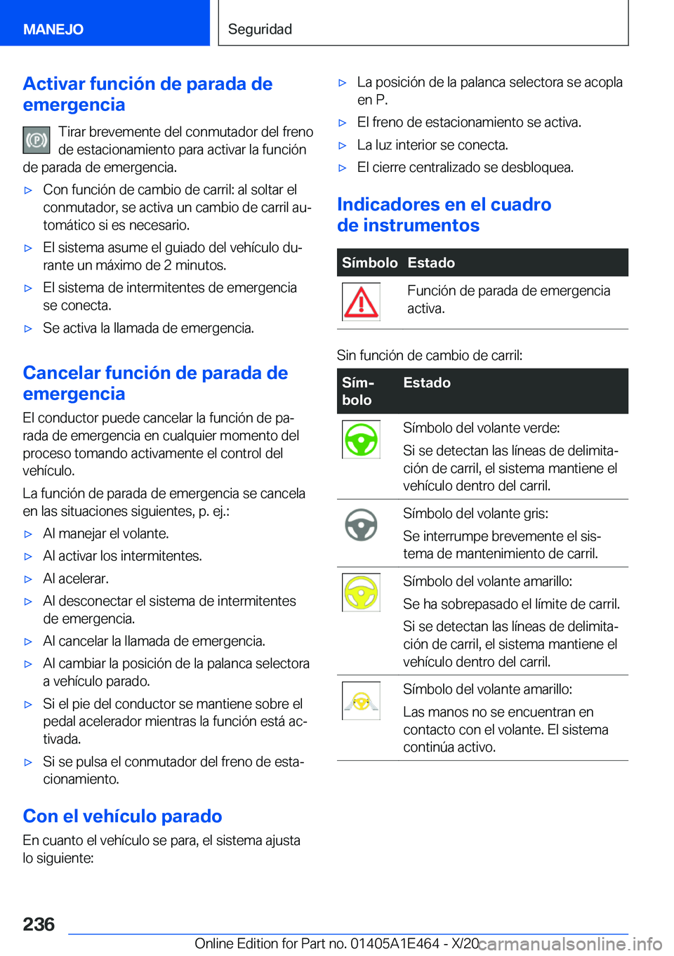 BMW M3 2021  Manuales de Empleo (in Spanish) �A�c�t�i�v�a�r��f�u�n�c�i�
