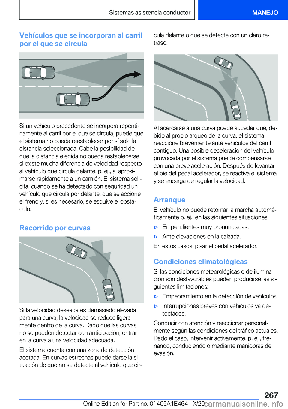 BMW M3 2021  Manuales de Empleo (in Spanish) �V�e�h�