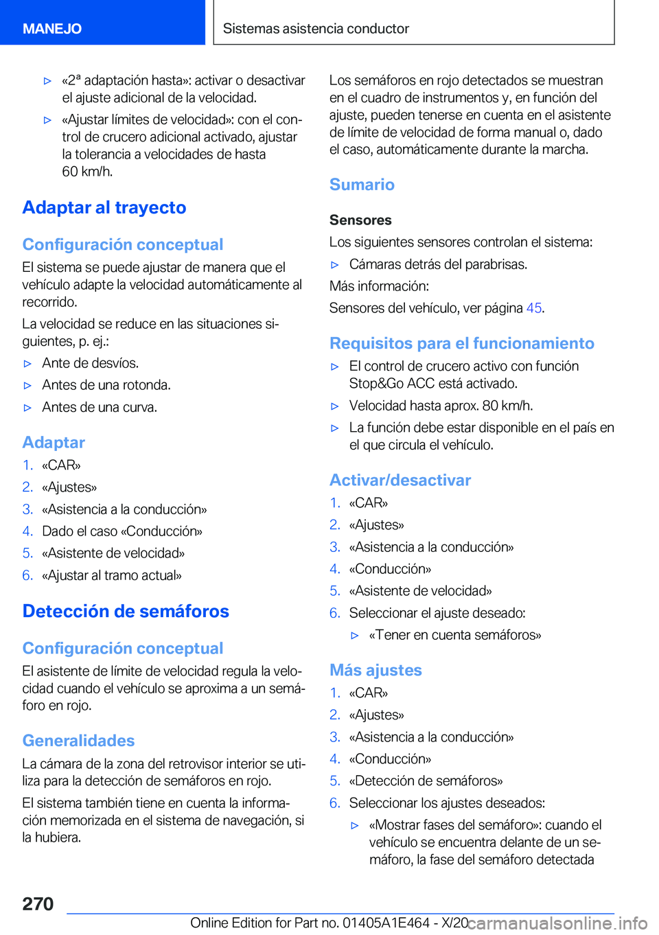 BMW M3 2021  Manuales de Empleo (in Spanish) x�«�2�ª��a�d�a�p�t�a�c�i�