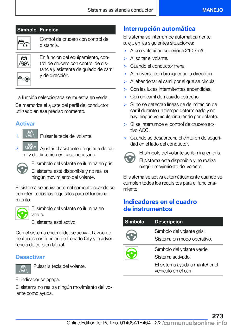 BMW M3 2021  Manuales de Empleo (in Spanish) �S�