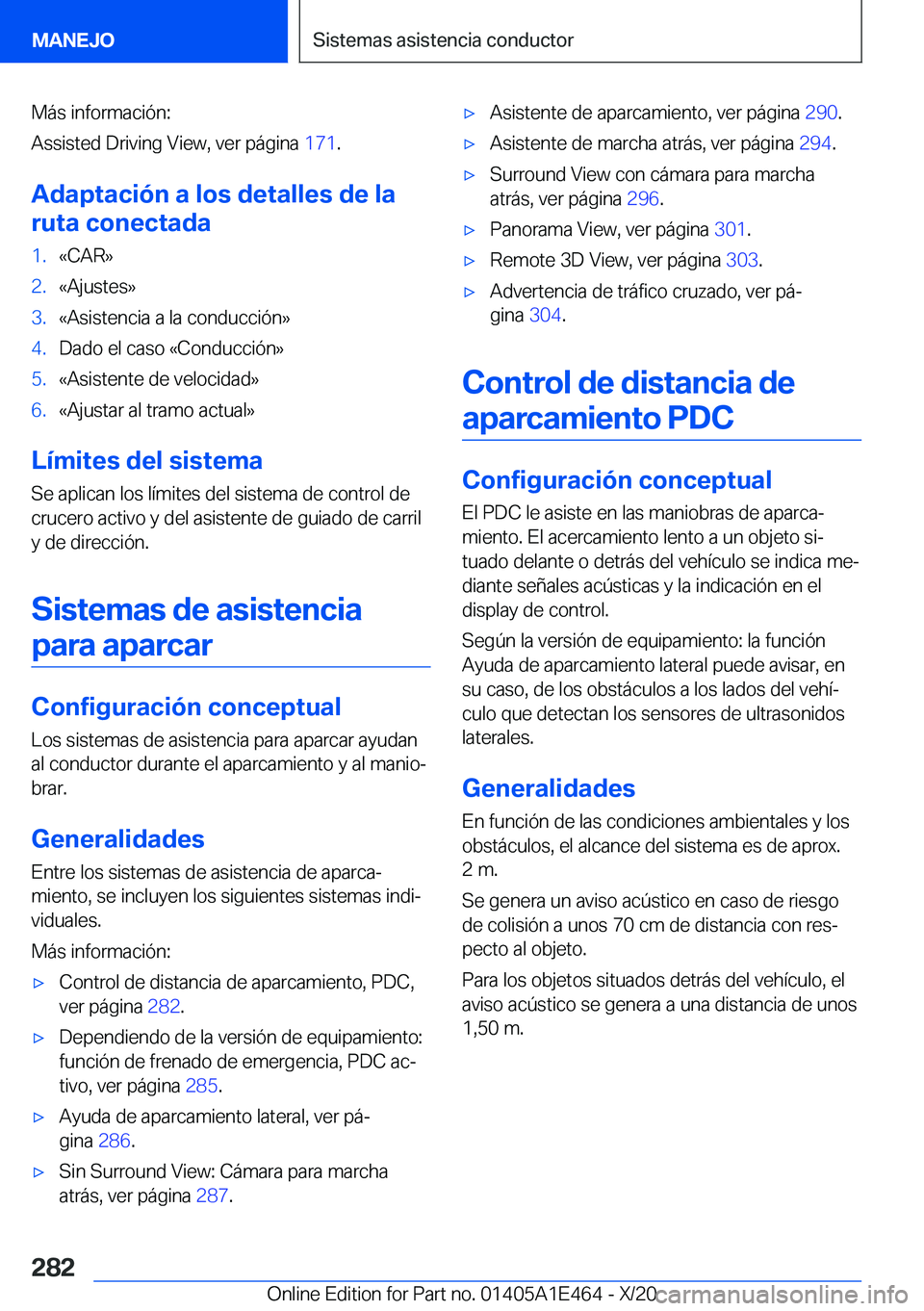 BMW M3 2021  Manuales de Empleo (in Spanish) �M�