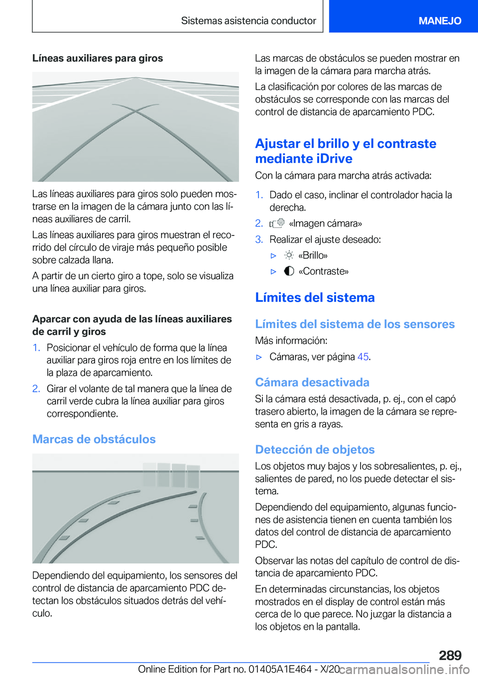 BMW M3 2021  Manuales de Empleo (in Spanish) �L�