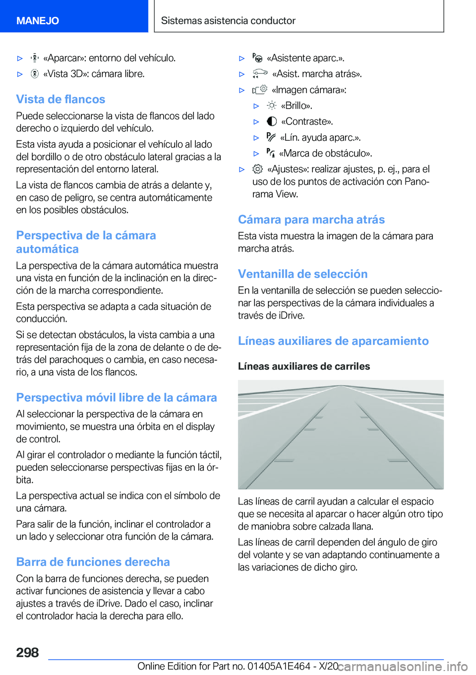 BMW M3 2021  Manuales de Empleo (in Spanish) x���«�A�p�a�r�c�a�r�{�:��e�n�t�o�r�n�o��d�e�l��v�e�h�