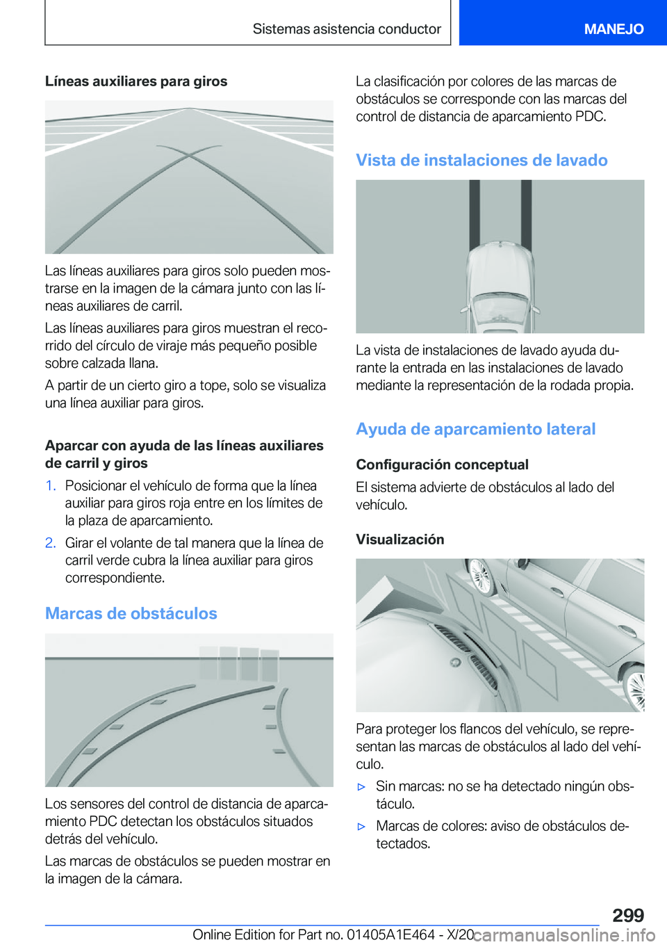 BMW M3 2021  Manuales de Empleo (in Spanish) �L�