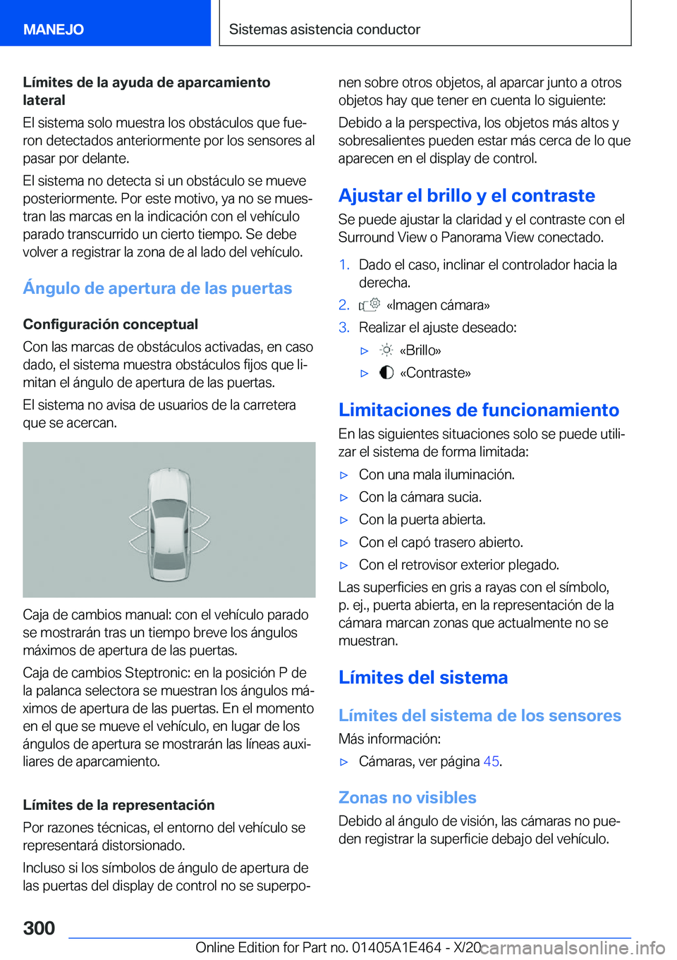 BMW M3 2021  Manuales de Empleo (in Spanish) �L�