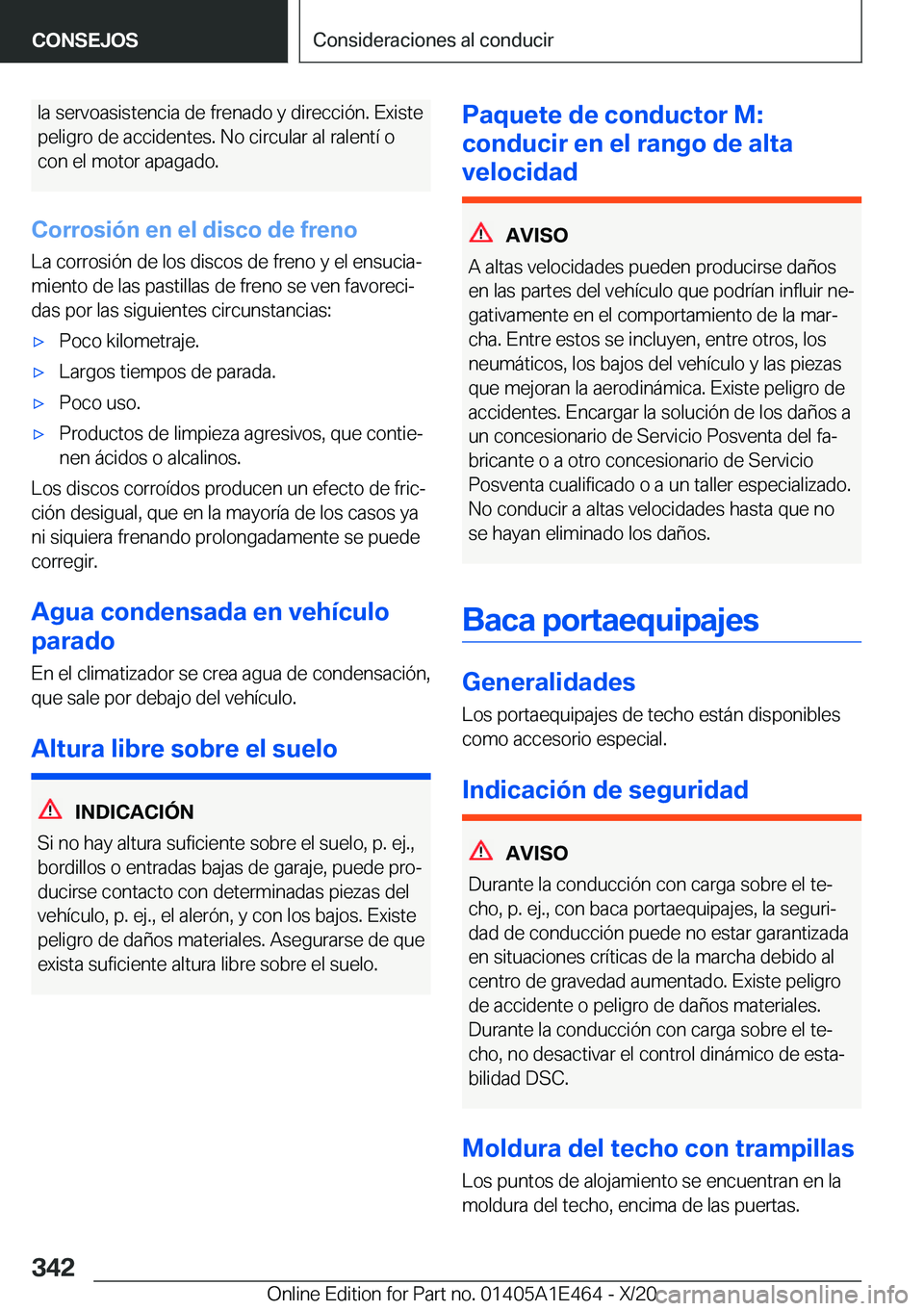 BMW M3 2021  Manuales de Empleo (in Spanish) �l�a��s�e�r�v�o�a�s�i�s�t�e�n�c�i�a��d�e��f�r�e�n�a�d�o��y��d�i�r�e�c�c�i�