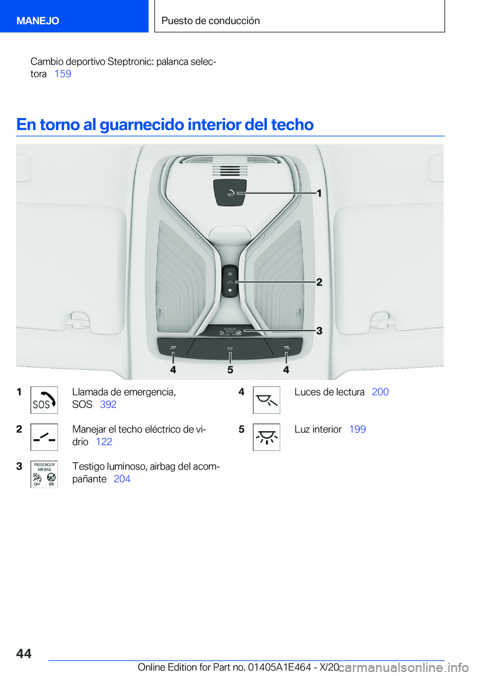 BMW M3 2021  Manuales de Empleo (in Spanish) �C�a�m�b�i�o��d�e�p�o�r�t�i�v�o��S�t�e�p�t�r�o�n�i�c�:��p�a�l�a�n�c�a��s�e�l�e�cª�t�o�r�a\_ �1�5�9
�E�n��t�o�r�n�o��a�l��g�u�a�r�n�e�c�i�d�o��i�n�t�e�r�i�o�r��d�e�l��t�e�c�h�o
�1�L�l�a�m