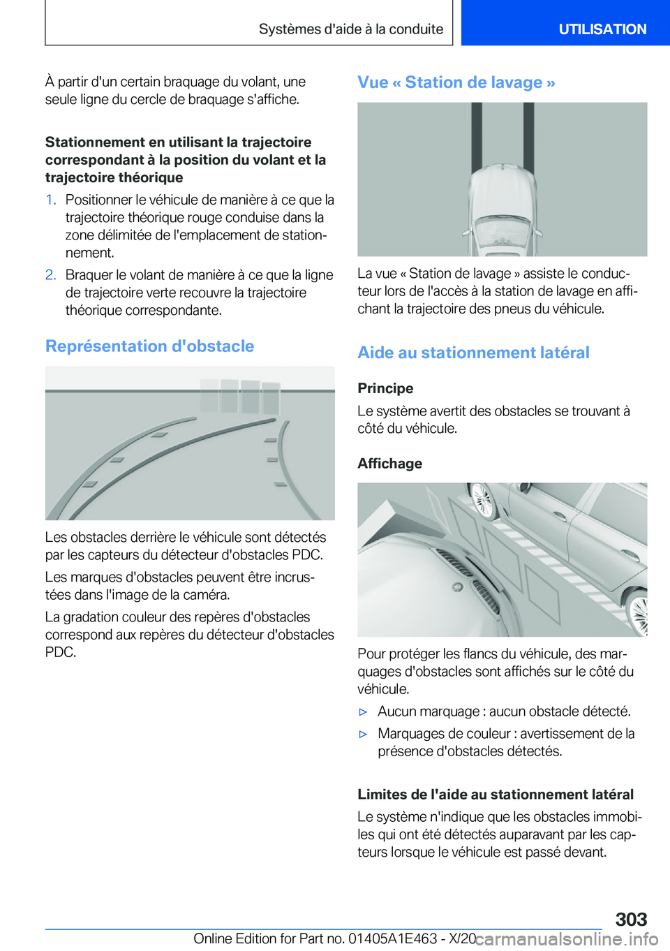 BMW M3 2021  Notices Demploi (in French) �