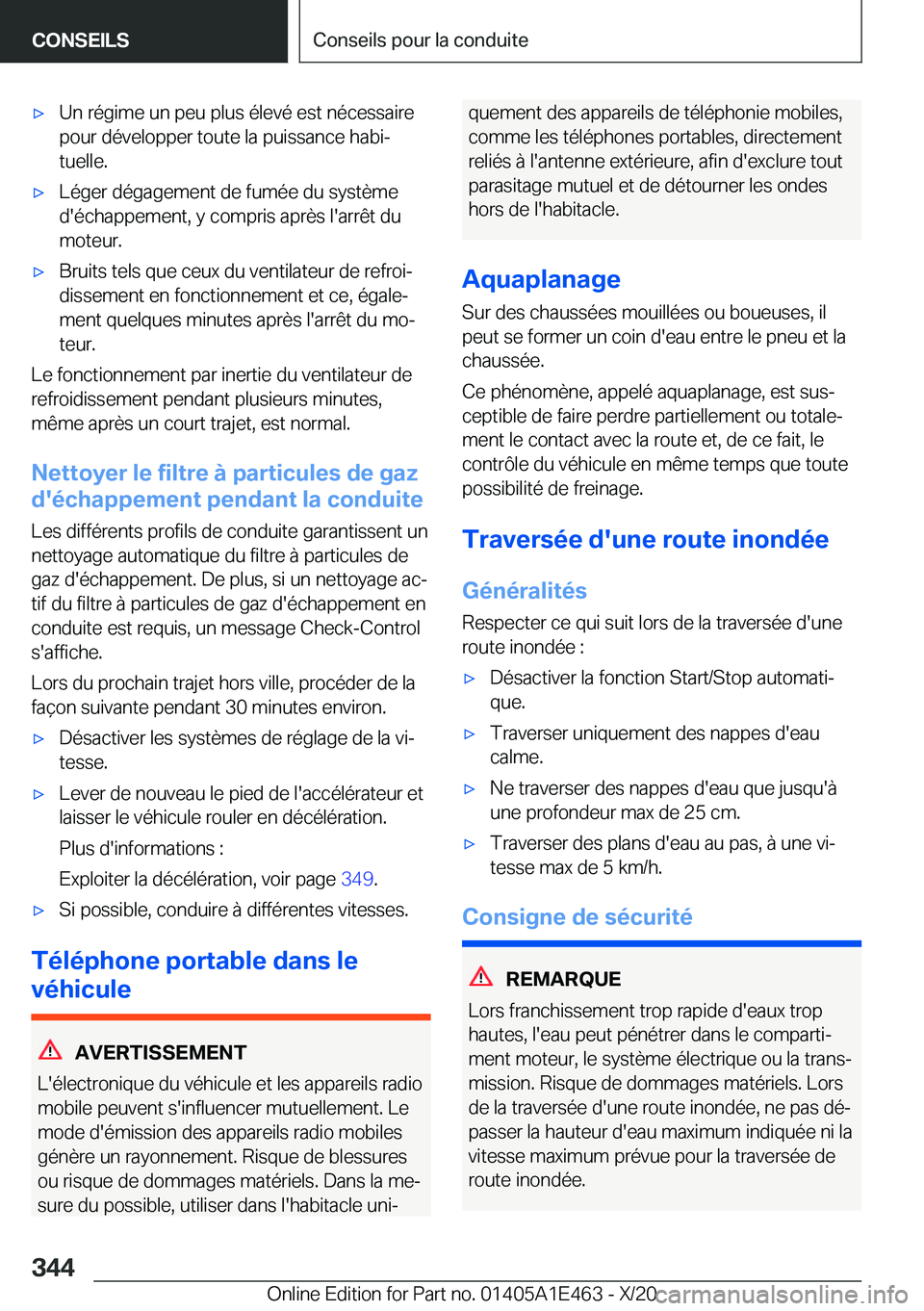 BMW M3 2021  Notices Demploi (in French) 'x�U�n��r�é�g�i�m�e��u�n��p�e�u��p�l�u�s��é�l�e�v�é��e�s�t��n�é�c�e�s�s�a�i�r�e�p�o�u�r��d�é�v�e�l�o�p�p�e�r��t�o�u�t�e��l�a��p�u�i�s�s�a�n�c�e��h�a�b�ij�t�u�e�l�l�e�.'x�L�é