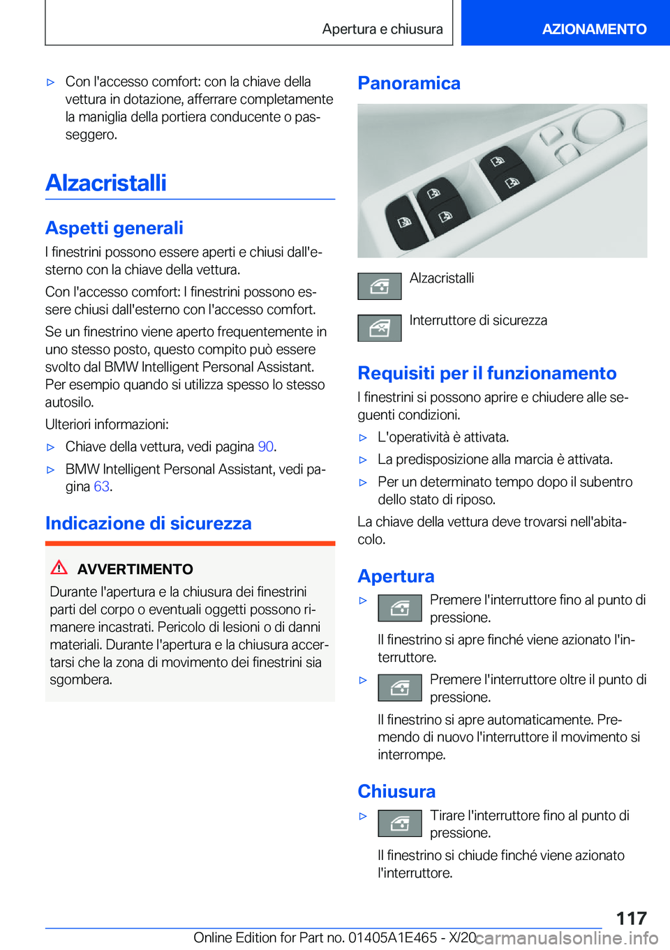 BMW M3 2021  Libretti Di Uso E manutenzione (in Italian) 'x�C�o�n��l�'�a�c�c�e�s�s�o��c�o�m�f�o�r�t�:��c�o�n��l�a��c�h�i�a�v�e��d�e�l�l�a
�v�e�t�t�u�r�a��i�n��d�o�t�a�z�i�o�n�e�,��a�f�f�e�r�r�a�r�e��c�o�m�p�l�e�t�a�m�e�n�t�e �l�a��m�a�n�i