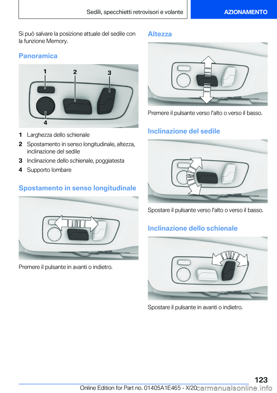 BMW M3 2021  Libretti Di Uso E manutenzione (in Italian) �S�i��p�u�