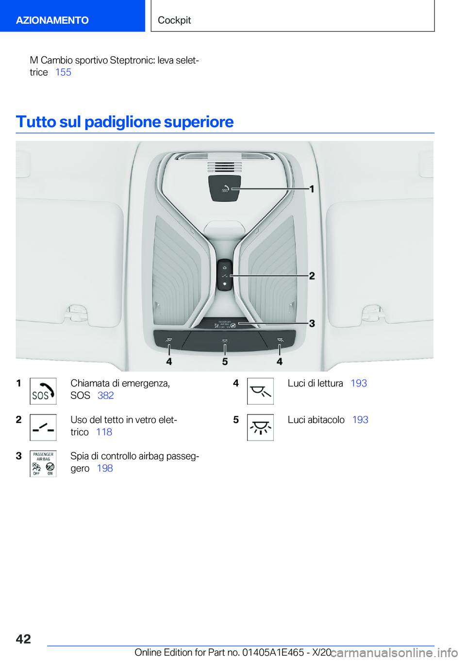 BMW M3 2021  Libretti Di Uso E manutenzione (in Italian) �M��C�a�m�b�i�o��s�p�o�r�t�i�v�o��S�t�e�p�t�r�o�n�i�c�:��l�e�v�a��s�e�l�e�tª
�t�r�i�c�e\_ �1�5�5
�T�u�t�t�o��s�u�l��p�a�d�i�g�l�i�o�n�e��s�u�p�e�r�i�o�r�e
�1�C�h�i�a�m�a�t�a��d�i��e�m�e�