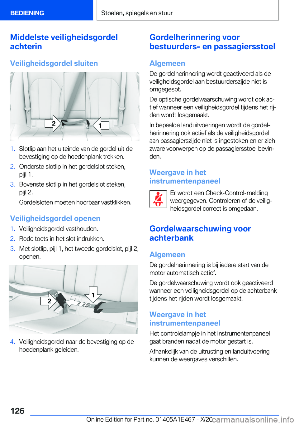 BMW M3 2021  Instructieboekjes (in Dutch) �M�i�d�d�e�l�s�t�e��v�e�i�l�i�g�h�e�i�d�s�g�o�r�d�e�l
�a�c�h�t�e�r�i�n
�V�e�i�l�i�g�h�e�i�d�s�g�o�r�d�e�l��s�l�u�i�t�e�n�1�.�S�l�o�t�l�i�p��a�a�n��h�e�t��u�i�t�e�i�n�d�e��v�a�n��d�e��g�o�r�d�e