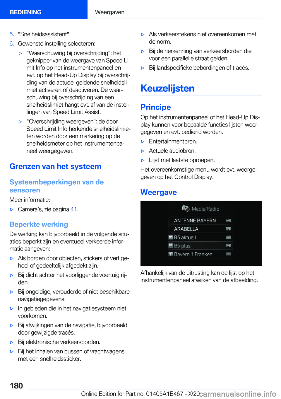 BMW M3 2021  Instructieboekjes (in Dutch) �5�.��S�n�e�l�h�e�i�d�s�a�s�s�i�s�t�e�n�t��6�.�G�e�w�e�n�s�t�e��i�n�s�t�e�l�l�i�n�g��s�e�l�e�c�t�e�r�e�n�:'x��W�a�a�r�s�c�h�u�w�i�n�g��b�i�j��o�v�e�r�s�c�h�r�i�j�d�i�n�g��:��h�e�t
�g�e�k�