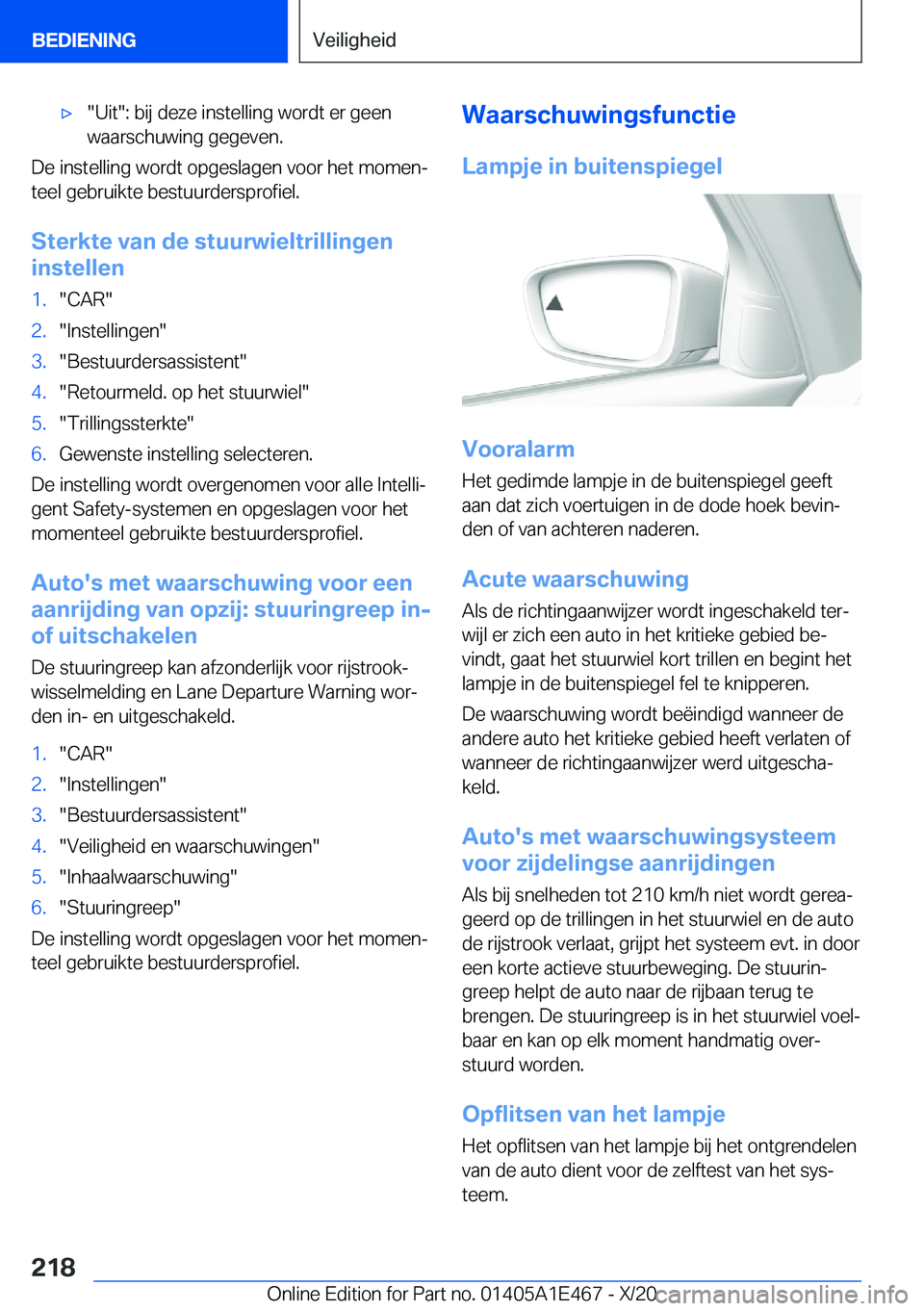 BMW M3 2021  Instructieboekjes (in Dutch) 'x��U�i�t��:��b�i�j��d�e�z�e��i�n�s�t�e�l�l�i�n�g��w�o�r�d�t��e�r��g�e�e�n�w�a�a�r�s�c�h�u�w�i�n�g��g�e�g�e�v�e�n�.
�D�e��i�n�s�t�e�l�l�i�n�g��w�o�r�d�t��o�p�g�e�s�l�a�g�e�n��v�o�o�r�