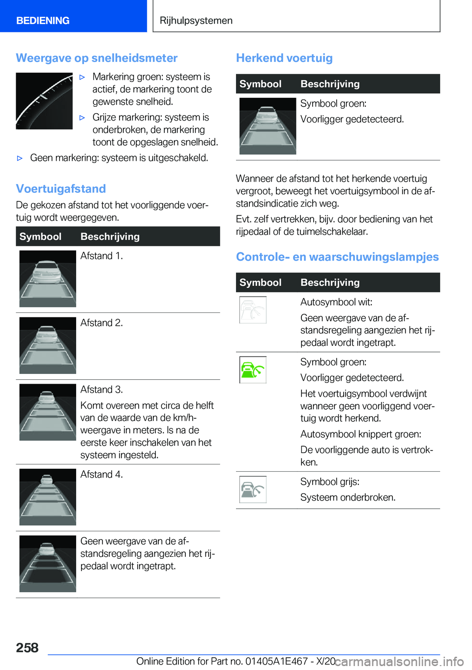 BMW M3 2021  Instructieboekjes (in Dutch) �W�e�e�r�g�a�v�e��o�p��s�n�e�l�h�e�i�d�s�m�e�t�e�r'x�M�a�r�k�e�r�i�n�g��g�r�o�e�n�:��s�y�s�t�e�e�m��i�s
�a�c�t�i�e�f�,��d�e��m�a�r�k�e�r�i�n�g��t�o�o�n�t��d�e
�g�e�w�e�n�s�t�e��s�n�e�l�h