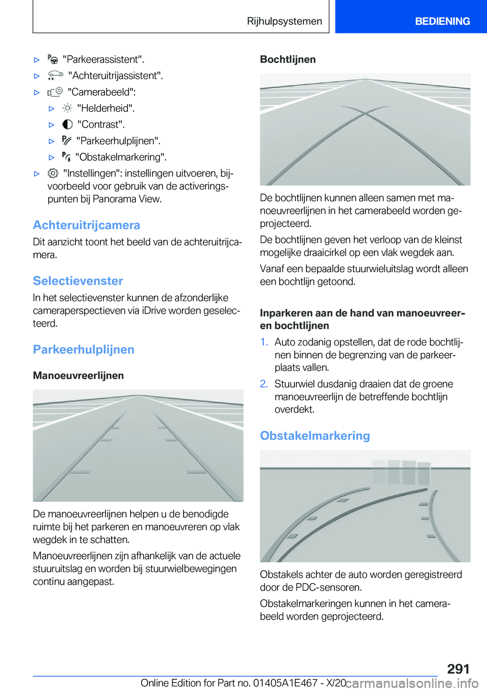 BMW M3 2021  Instructieboekjes (in Dutch) 'x����P�a�r�k�e�e�r�a�s�s�i�s�t�e�n�t��.'x����A�c�h�t�e�r�u�i�t�r�i�j�a�s�s�i�s�t�e�n�t��.'x����C�a�m�e�r�a�b�e�e�l�d��:'x����H�e�l�d�e�r�h�e�i�d��.'x����C�o�n�t