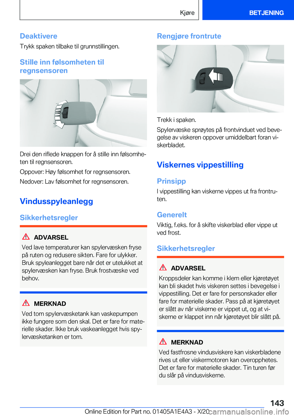 BMW M3 2021  InstruksjonsbØker (in Norwegian) �D�e�a�k�t�i�v�e�r�e�T�r�y�k�k��s�p�a�k�e�n��t�i�l�b�a�k�e��t�i�l��g�r�u�n�n�s�t�i�l�l�i�n�g�e�n�.
�S�t�i�l�l�e��i�n�n��f�