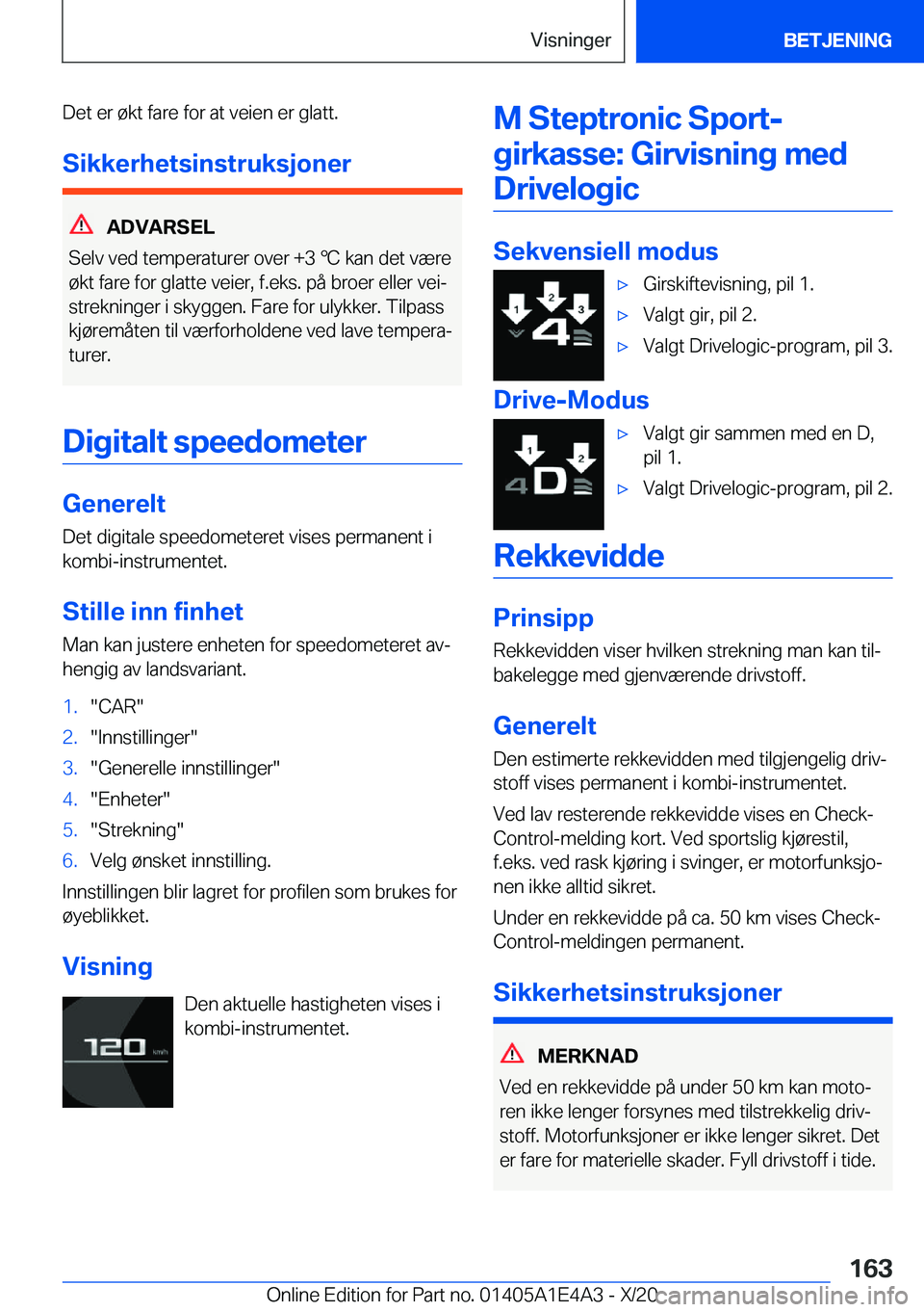 BMW M3 2021  InstruksjonsbØker (in Norwegian) �D�e�t��e�r��