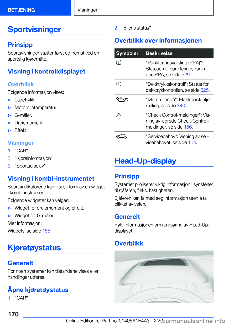 BMW M3 2021  InstruksjonsbØker (in Norwegian) �S�p�o�r�t�v�i�s�n�i�n�g�e�r
�P�r�i�n�s�i�p�p
�S�p�o�r�t�s�v�i�s�n�i�n�g�e�r��s�t�