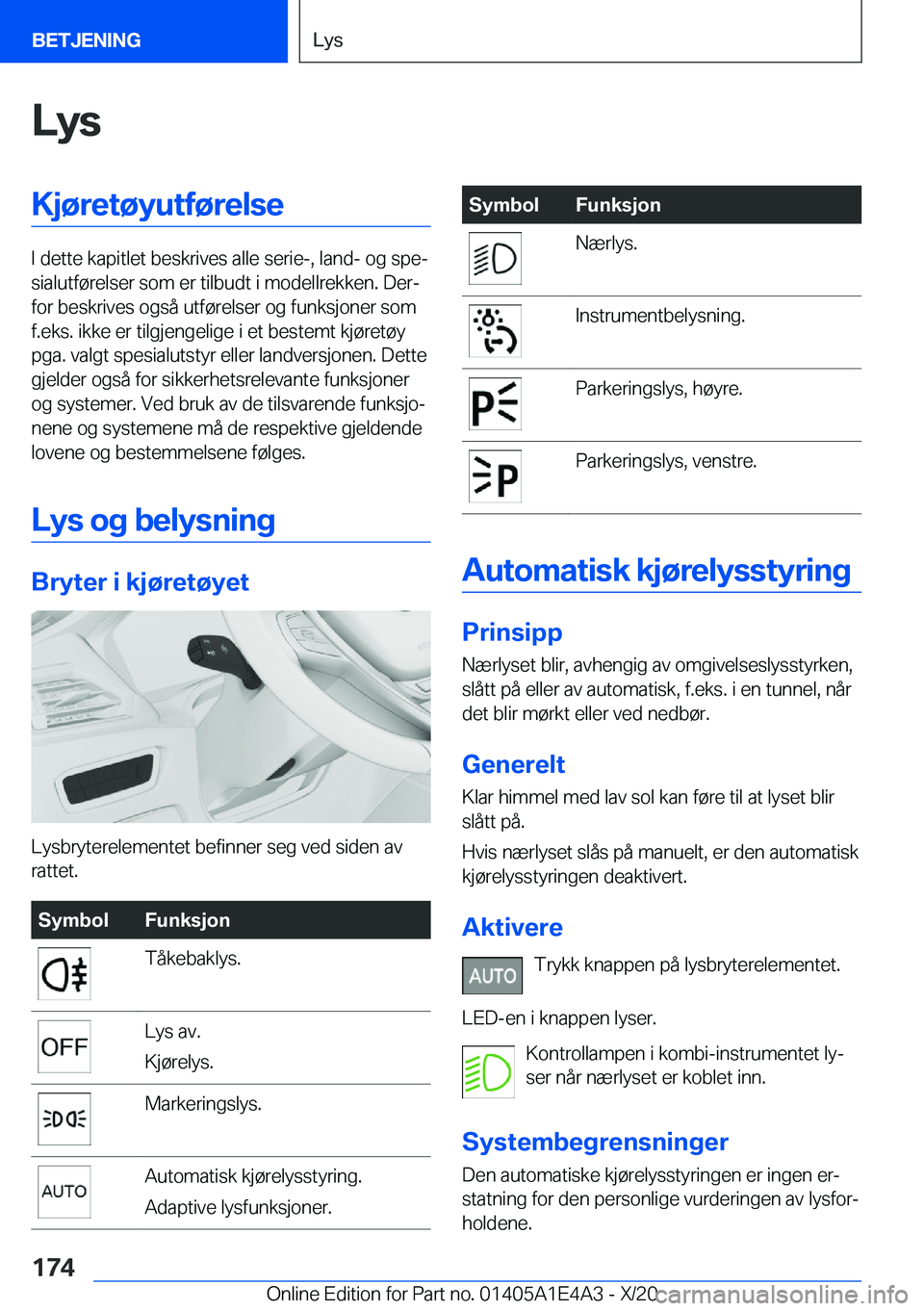 BMW M3 2021  InstruksjonsbØker (in Norwegian) �L�y�s�K�j�