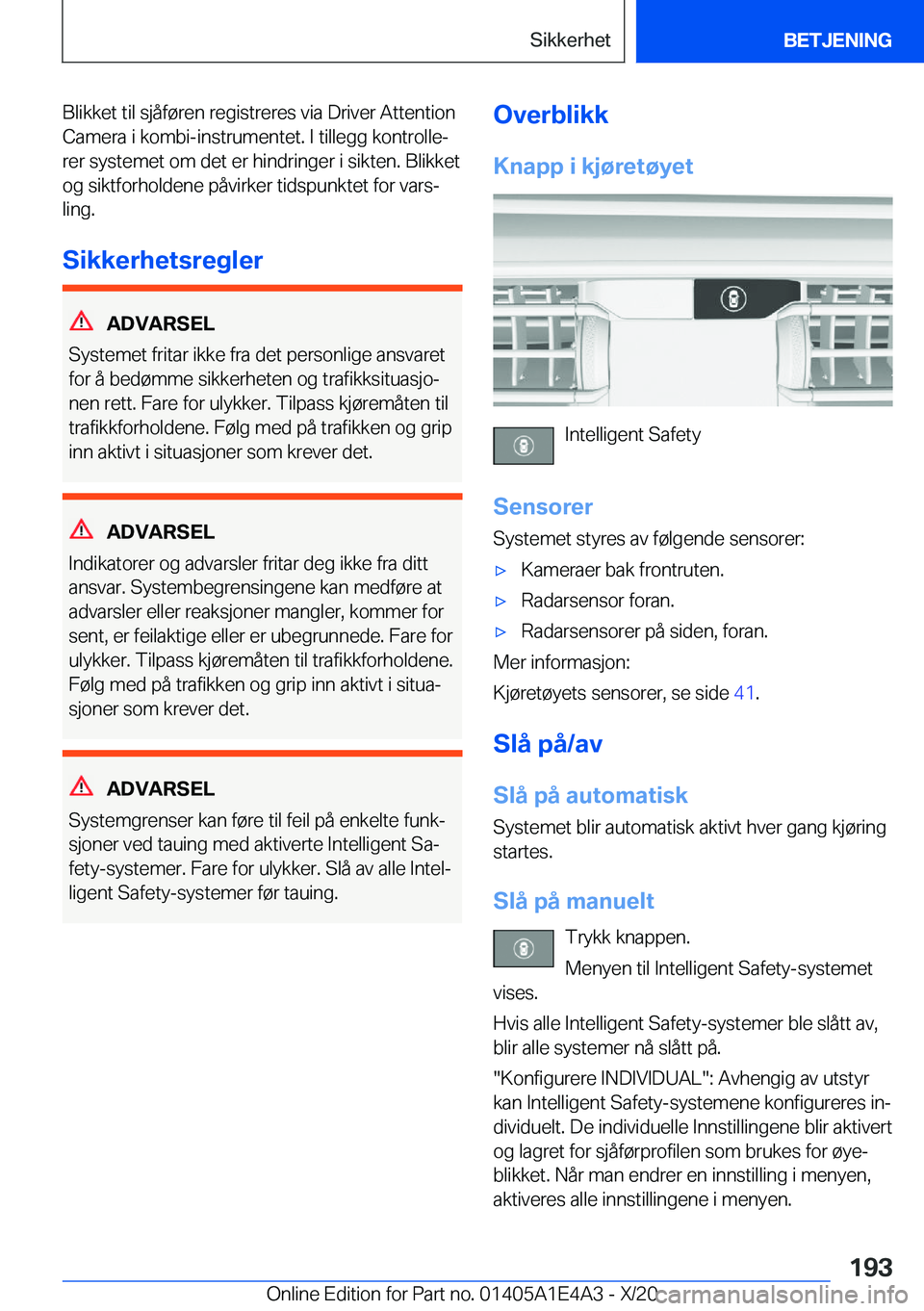 BMW M3 2021  InstruksjonsbØker (in Norwegian) �B�l�i�k�k�e�t��t�i�l��s�j�å�f�