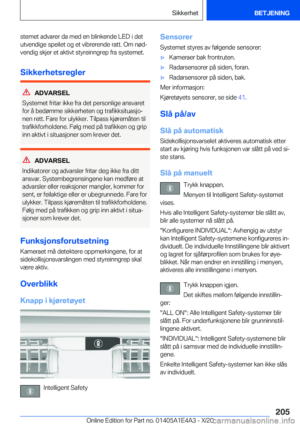 BMW M3 2021  InstruksjonsbØker (in Norwegian) �s�t�e�m�e�t��a�d�v�a�r�e�r��d�a��m�e�d��e�n��b�l�i�n�k�e�n�d�e��L�E�D��i��d�e�t�u�t�v�e�n�d�i�g�e��s�p�e�i�l�e�t��o�g��e�t��v�i�b�r�e�r�e�n�d�e��r�a�t�t�.��O�m��n�