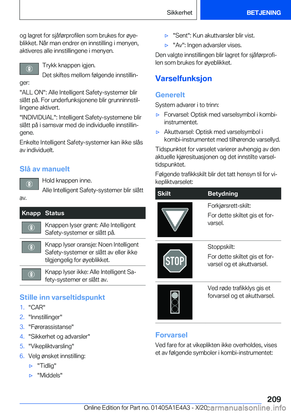 BMW M3 2021  InstruksjonsbØker (in Norwegian) �o�g��l�a�g�r�e�t��f�o�r��s�j�å�f�